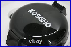 Kosgho PZ0-18 Cordless Smart Automatic Robotic Pool Cleaner Vacuum White