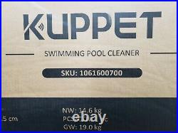 Kuppet Automatic Pool Cleaner 1061600700 with Large Filter Basket New