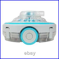 Lightweight Cordless Automatic Pool Cleaner Robot Strong Suction Clean USA SHIP