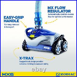 MX6 Automatic Suction-Side Pool Cleaner Vacuum for In-Ground Pools