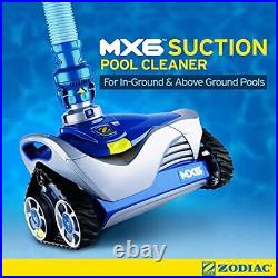 MX6 Automatic Suction-Side Pool Cleaner Vacuum for In-ground Pools