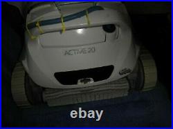 Maytronics Active 20 Dolphin Robotic Automatic Pool Cleaner USED WORKING