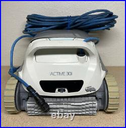 Maytronics Active 30 / 30i Dolphin Robotic Automatic Pool Cleaner Untested