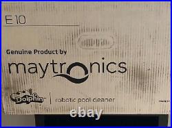 Maytronics Automatic Robotic Pool Cleaner E10