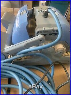 Maytronics Dolphin Supreme M4 automatic pool cleaner with Power Supply