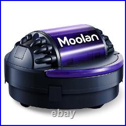 Moolan Robotic Pool Cleaner 120 Mins Cordless Automatic Pool Vacuum Rechargeable