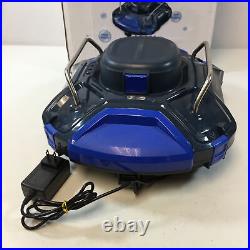 Moolan S2 Black Blue Automatic Clean Cordless Robotic Pool Cleaner Used