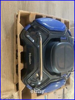 Moolan S2 Blue Automatic Clean Cordless Robotic Pool Cleaner NEW