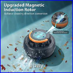 Moolan X2 Cordless Robotic Pool Vacuum Cleaner for Inground & Above Ground Pools