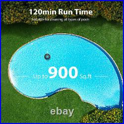 Moolan X2 Cordless Robotic Pool Vacuum Cleaner for Inground & Above Ground Pools