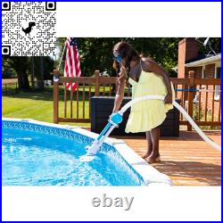 NE4375 Swim Time Hurriclean Automatic above Ground Pool Cleaner