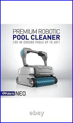 NEO Robotic Pool Cleaner, Automatic Vacuum for Inground Pools up to 40Ft