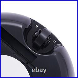 NEW Automatic Pool Vacuum Cleaner Robotic Cordless Dual-Motor with LED Indicator