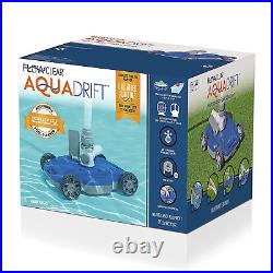 NEW Bestway Automatic AquaDrift Pool Vacuum Cleaner, Blue