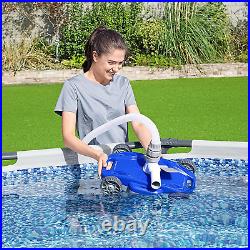 NEW Bestway Automatic AquaDrift Pool Vacuum Cleaner, Blue