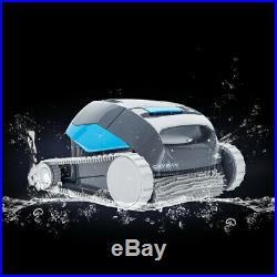 NEW Dolphin Cayman Automatic Robotic Pool Cleaner with Single Button Operation
