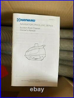 (NEW) Hayward W32025ADC PoolVac XL Pool Vacuum (Automatic Pool Cleaner)