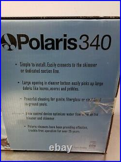 NEW IN BOX! Polaris 340 F7 Automatic In-Ground Swimming Pool Suction Cleaner