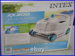 NEW INTEX ZX300 Deluxe Automatic Cleaner & Hose 4 Above Ground Pool w PVC Liners