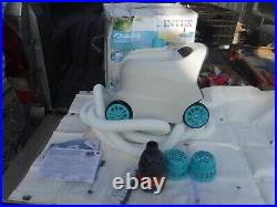 NEW Intex 28005E ZX300 Deluxe Automatic Pool Cleaner Gray + Accessories Orig Box