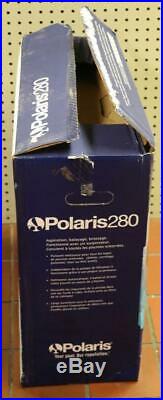NEW Polaris 280 Zodiac F5 Vac Sweep Pressure In Ground Automatic Pool Cleaner