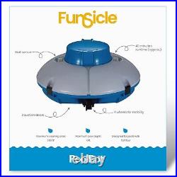 NEW Robotic Pool Cleaner, Automatic for Above Ground & in-Ground Pool Use, Adult