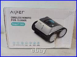 NEW Seagull 1500 Cordless Automatic Pool Cleaner Wall-Climbing Pool Vacuum up