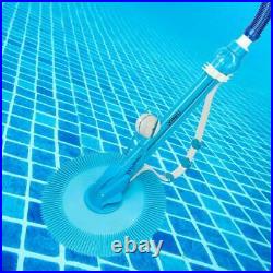 New Automatic Inground Above Ground Swimming Pool Cleaner Vacuum Hose Climb Wall