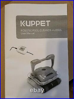 New Kuppet Automatic Robotic Pool Cleaner HJ3012