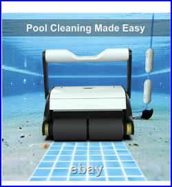 New PAXCESS Optimus Automatic Pool Cleaner Robotic In-Ground/Above Climbs Wall