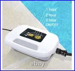 New PAXCESS Optimus Automatic Pool Cleaner Robotic In-Ground/Above Climbs Wall