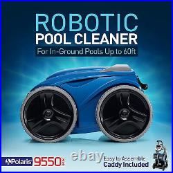 New Polaris 9450 Sport Robotic Pool Cleaner, Automatic Vacuum for InGround Pools
