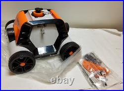 New Tacklife HJ1103J Robotic Pool Cleaner Cordless Automatic Pool Vacuum