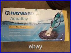 New in Box Hayward AquaRay flapper automatic pool disk cleaner DV1000