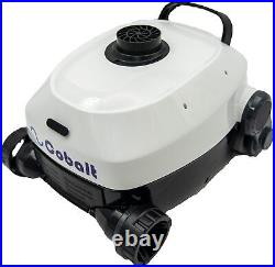 Nu Cobalt NC23 Smart Logic Robotic Pool Cleaner for Medium to Big above Ground P
