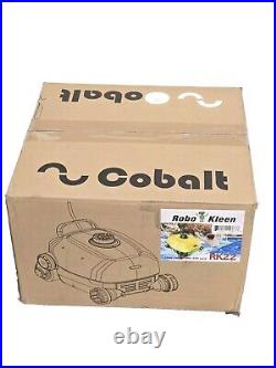 Nu Cobalt RoboKleen RK22 Robotic Pool Cleaner Power supply and filter included