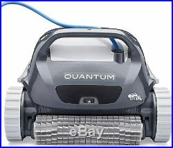 OPEN BOX Dolphin Quantum Automatic Robotic Pool Cleaner with Large Filter Basket