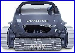 OPEN BOX Dolphin Quantum Automatic Robotic Pool Cleaner with Large Filter Basket