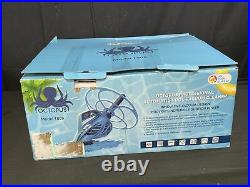 Octopus US Pool Supply Professional Automatic Vacuum Cleaner Blue New Open Box