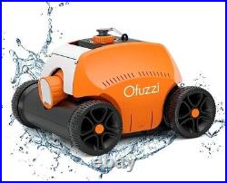 Ofuzzi Cordless Robotic Pool Cleaner HJ1103 Automatic Vacuum Self Park