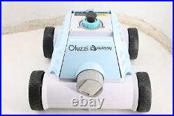 Ofuzzi Cyber 1000 Automatic Cordless Robotic Pool Cleaner w Charger Cable