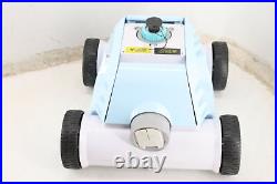 Ofuzzi Cyber 1000 Automatic Cordless Robotic Pool Cleaner w Charger Cable
