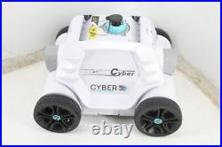 Ofuzzi Cyber 1000 Winny Cordless Robotic Automatic Pool Cleaner Vacuum w Charger
