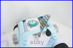 Ofuzzi Cyber 1000 Winny Cordless Robotic Automatic Pool Vacuum Cleaner Blue