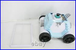 Ofuzzi Cyber 1000 Winny Cordless Robotic Automatic Pool Vacuum Cleaner Blue