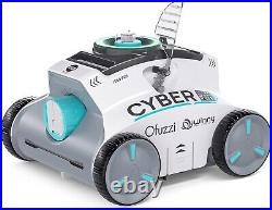 Ofuzzi Cyber 1200 Pro Cordless Robotic Pool Cleaner, Max. 120 Mins Runtime, Blue