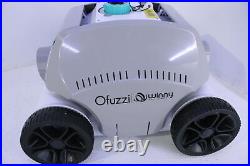 Ofuzzi Cyber1200 Cordless Automatic Robotic Pool Cleaner Self Parking Grey
