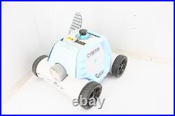 Ofuzzi Winny Cyber 1000 Cordless Automatic Robotic Pool Cleaner 40 Foot Blue