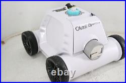 Ofuzzi Winny Cyber 1000 Cordless Robotic Pool Cleaner Automatic Vacuum White