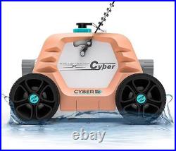 Ofuzzi Winny Cyber 1000 Cordless Robotic Pool Cleaner, Max. 95 Mins Runtime, Auto